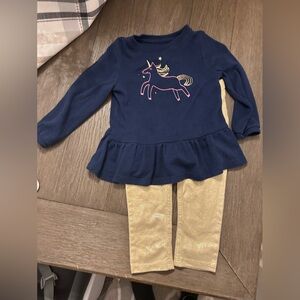 💜 Toddler unicorn outfit
